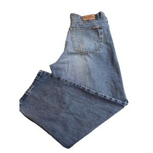 Levi Strauss Signature Relaxed Fit Men's Jeans W40 L30 Denim Casual Workwear